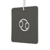 クロム様がん〔占星術の〕十二宮図のシンボルのヘビスタイル カーエアーフレッシュナー (左)