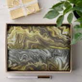 クロム液状金属金ゴールド銀クールパーティー 薄葉紙 (ギフト)