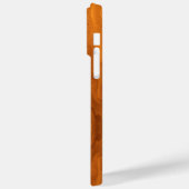 クロム深いシー魚釣りボートオンチークヴェネアプリント Case-Mate iPhoneケース (裏面 / 左)