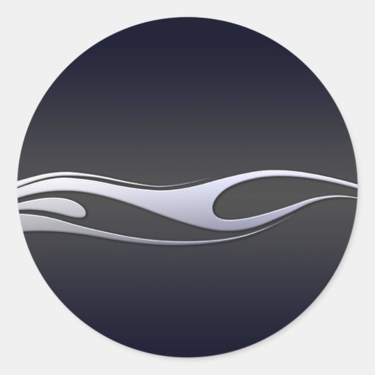 クロム炎 ラウンドシール (正面)