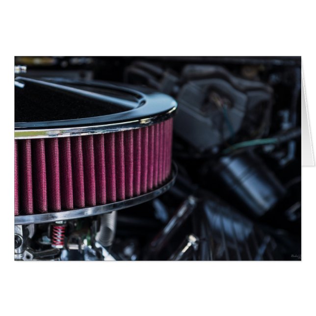 クロム空気取入口 (正面横)