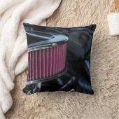 クロム空気取入口 クッション (ブランケット)