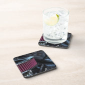 クロム空気取入口 コースター (右側)