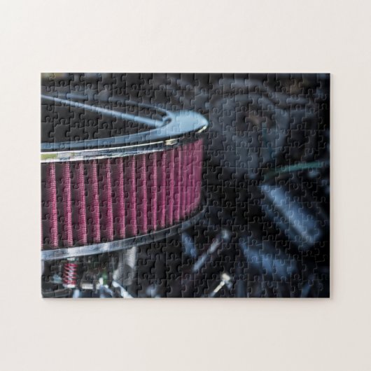 クロム空気取入口 ジグソーパズル (横)