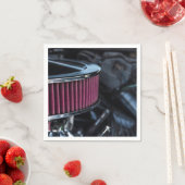 クロム空気取入口 スタンダードカクテルナプキン (インサイチュ)