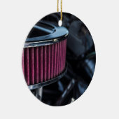 クロム空気取入口 セラミックオーナメント (右)