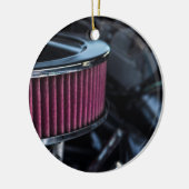 クロム空気取入口 セラミックオーナメント (左)