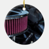 クロム空気取入口 セラミックオーナメント (裏面)