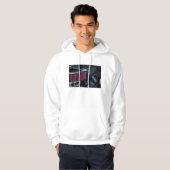 クロム空気取入口 パーカ (正面フル)