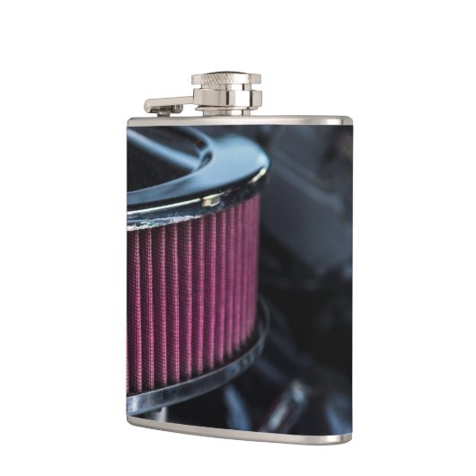 クロム空気取入口 フラスク (左)