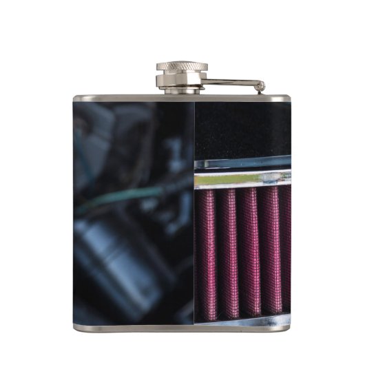 クロム空気取入口 フラスク (裏面)