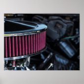 クロム空気取入口 ポスター (正面)