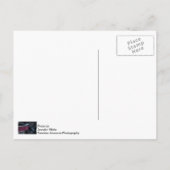 クロム空気取入口 ポストカード (裏面)