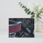 クロム空気取入口 ポストカード (スタンド正面)