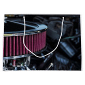 クロム空気取入口 ラージペーパーバッグ (正面)