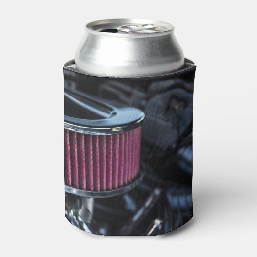 クロム空気取入口 缶クーラー (缶正面)