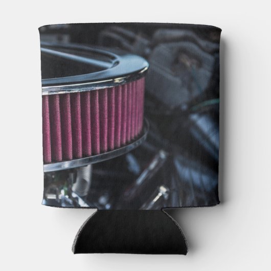 クロム空気取入口 缶クーラー (裏面)