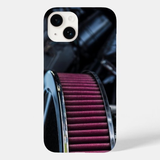 クロム空気取入口 Case-Mate iPhoneケース (裏面)