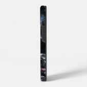 クロム空気取入口 iPhoneケース (左側面)