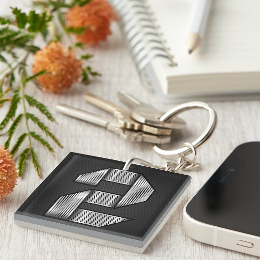 クロム第2キーチェーン キーホルダー