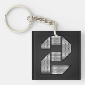 クロム第2キーチェーン キーホルダー (正面)