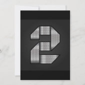 クロム第2招待状 招待状 (正面)