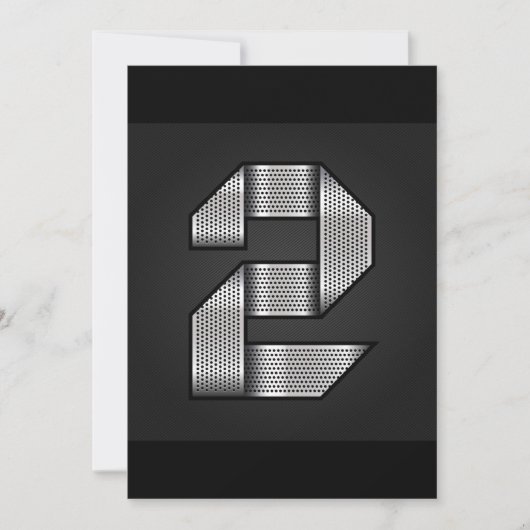 クロム第2招待状 招待状 (正面)