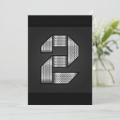 クロム第2招待状 招待状 (スタンド正面)