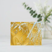 クロム織物 ポストカード (スタンド正面)