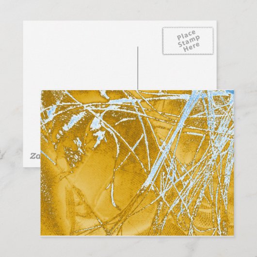 クロム織物 ポストカード (正面/裏面)