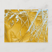 クロム織物 ポストカード (正面)