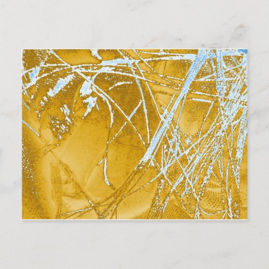 クロム織物 ポストカード (正面)