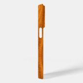 クロム航海のいかりオンチークウッド Case-Mate iPhoneケース (裏面 / 右)