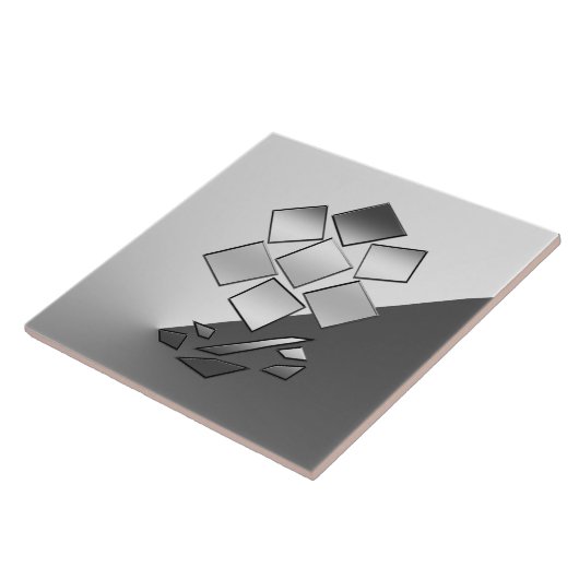 クロム花びら タイル (側面)