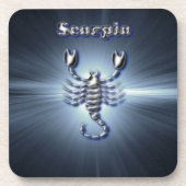 クロム蠍座 コースター (正面)