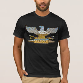 クロム製ローマンイーグル Tシャツ