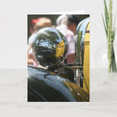 クロム輝く カード (正面)