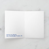 クロム輝く カード (内部)