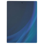 クロム3Dダークホログラフィックメディカルカドゥセウス クリップボード (裏面)