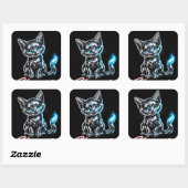 クロム・キトゥン デカール シート スクエアシール (シート)