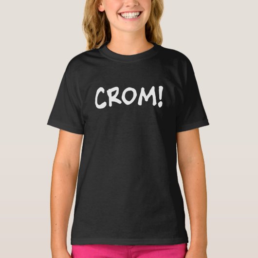 クロム – コナンの神 Tシャツ (正面)