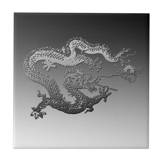 クロム·ド絵を描ラゴン タイル (正面)