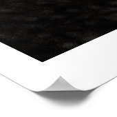 クロム ポスター (角)