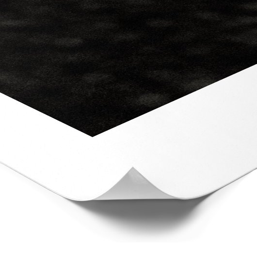 クロム ポスター (角)