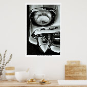 クロム ポスター (キッチン)