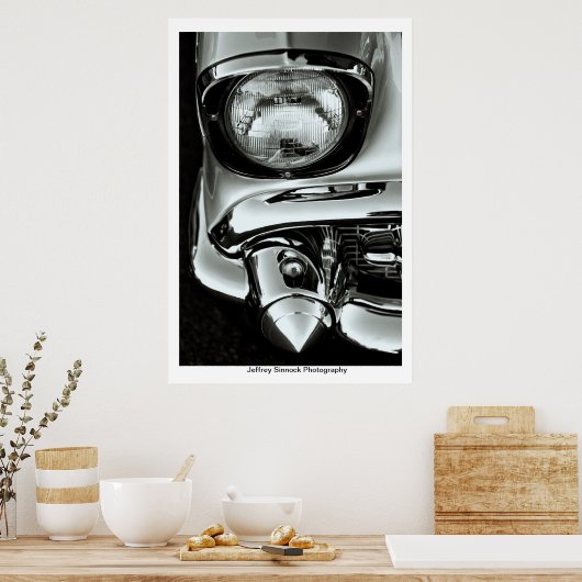 クロム ポスター (キッチン)