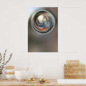 クロム ポスター (キッチン)