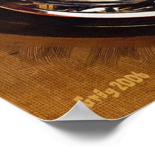 クロム ポスター (角)