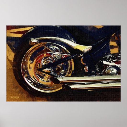 クロム ポスター (正面)