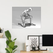 クロム ポスター (ホームオフィス)